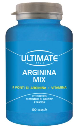 ULTIMATE ARGININA MIX 120 COMPRESSE - Farmacia Del Monaco