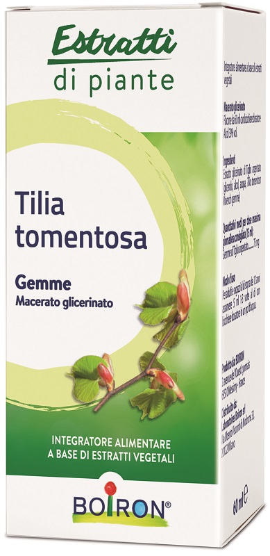 TILIA TOMENTOSA BOIRON MACERATO GLICERICO 60 ML - Farmacia Del Monaco
