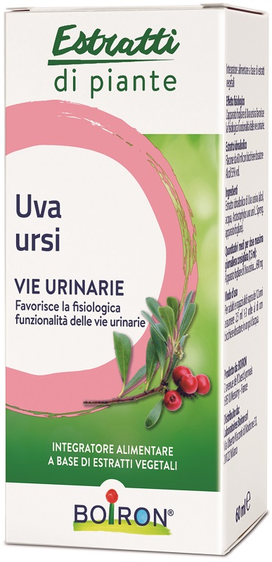 UVA URSI BOIRON ESTRATTO IDROALCOLICO 60 ML - Farmacia Del Monaco