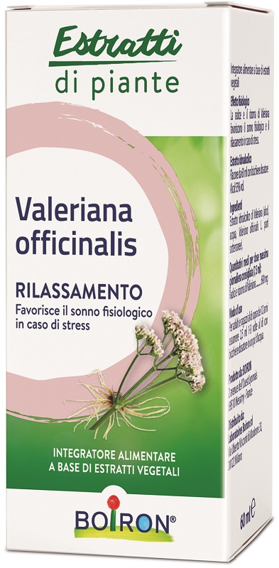 VALERIANA BOIRON ESTRATTO IDROALCOLICO 60 ML - Farmacia Del Monaco