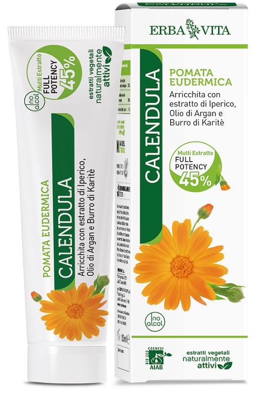 POMATA EUDERMICA CALENDULA 50 ML - Farmacia Del Monaco