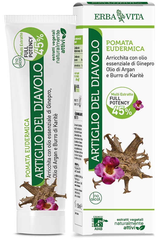 POMATA EUDERMICA ARTIGLIO DIAVOLO 50 ML - Farmacia Del Monaco