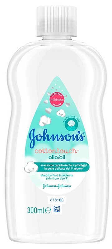 JOHNSONS BABY OLIO COTTONTOUCH 300 ML - Farmacia Del Monaco