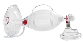 PALLONE PER RIANIMAZIONE AMBU MONOUSO COMPLETO DI MASCHERA E RESERVOIR - Farmacia Del Monaco