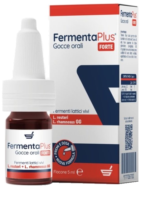 FERMENTA PLUS GOCCE ORALI FORTE 5 ML - Farmacia Del Monaco