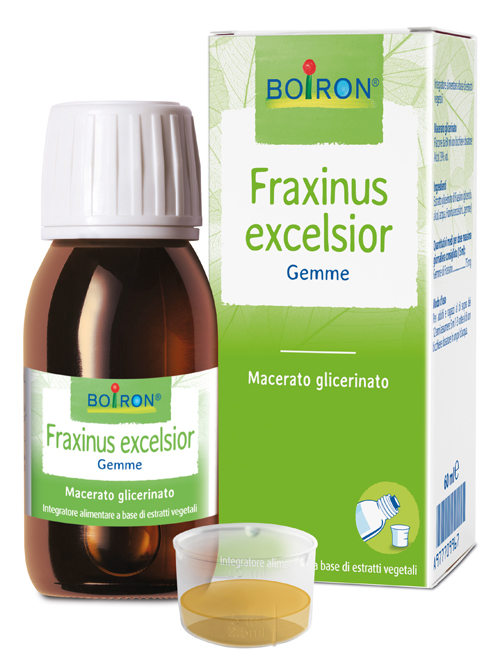 FRAXINUS EXC BOIRON MACERATO GLICERICO 60 ML - Farmacia Del Monaco