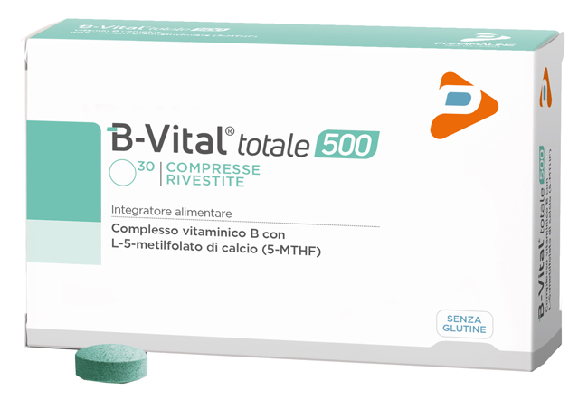 B-VITAL TOTALE 500 30 COMPRESSE - Farmacia Del Monaco