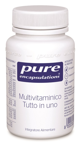 PURE ENCAPSULATIONS MULTIVITAMINICO TUTTO IN UNO 30 CAPSULE - Farmacia Del Monaco