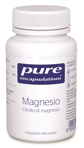 PURE ENCAPSULATIONS MAGNESIO 30 CAPSULE - Farmacia Del Monaco