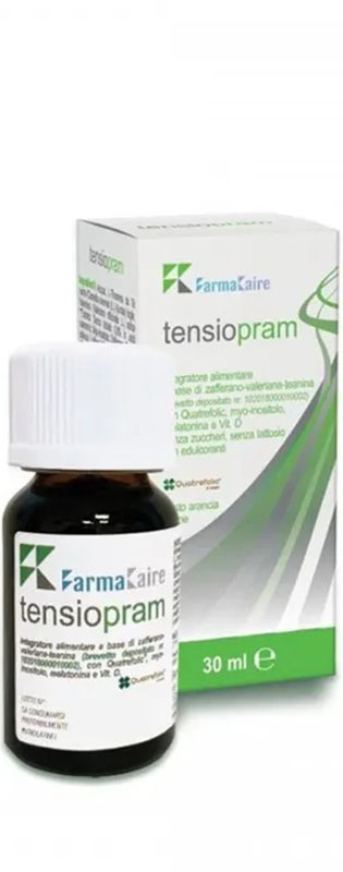 TENSIOPRAM GOCCE 30 ML GUSTO ARANCIA E LIME - Farmacia Del Monaco