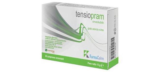 TENSIOPRAM OROSOLUBILE 30 COMPRESSE MASTICABILI GUSTO ARANCIA E LIME - Farmacia Del Monaco