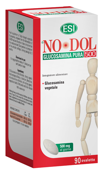 ESI NO DOL GLUCOSAMINA PURA 500 90 OVALETTE - Farmacia Del Monaco