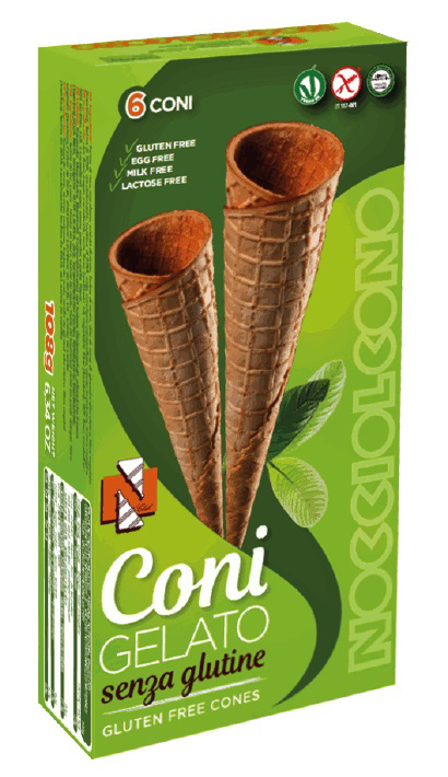 CONI GELATO SENZA GLUTINE 6 PEZZI - Farmacia Del Monaco