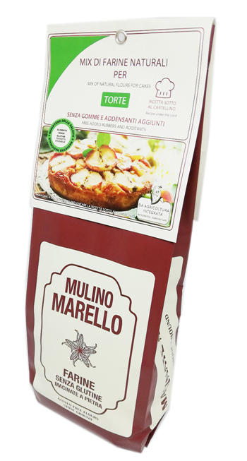 MIX DI FARINE NATURALI PER TORTE 500 G - Farmacia Del Monaco