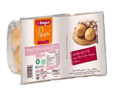 BIAGLUT PANE SOFFICE PANINI 4 X 50 G - Farmacia Del Monaco