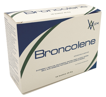 BRONCOLENE 14 BUSTINE - Farmacia Del Monaco