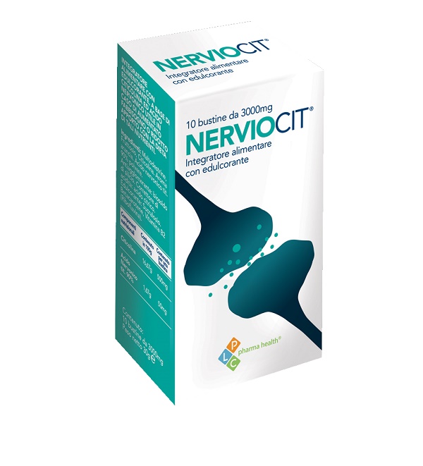 NERVIOCIT 10 BUSTINE - Farmacia Del Monaco
