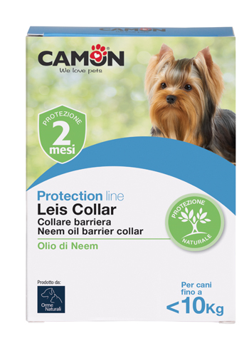 LEIS COLLARE BARRIERA CON OLIO DI NEEM CANE 35 CM S 12 PEZZI - Farmacia Del Monaco
