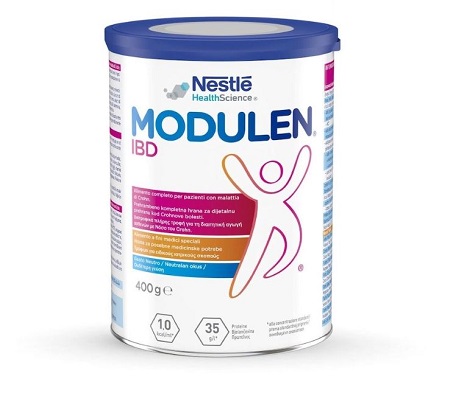 MODULEN IBD POLVERE BARATTOLO 400 G - Farmacia Del Monaco