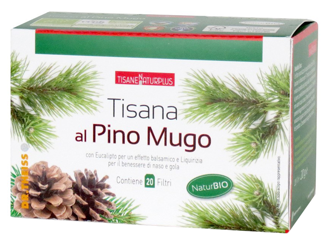 NATURPLUS TISANA PINO MUGO 20 FILTRI - Farmacia Del Monaco