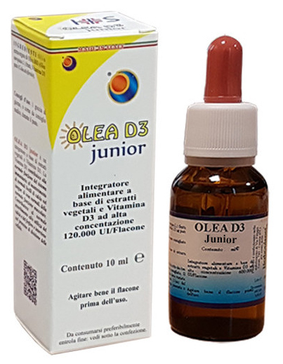 OLEA D3 JUNIOR GOCCE 10 ML - Farmacia Del Monaco