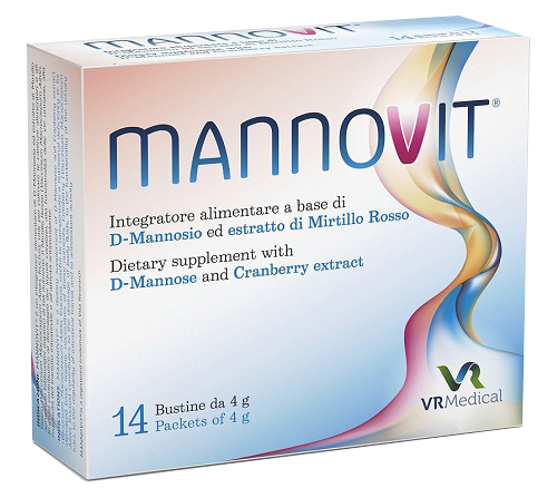 MANNOVIT 14 BUSTINE - Farmacia Del Monaco