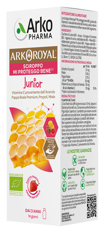 ARKOROYAL CONCENTRATO FLUIDO MI PROTEGGO BIO 150 ML - Farmacia Del Monaco