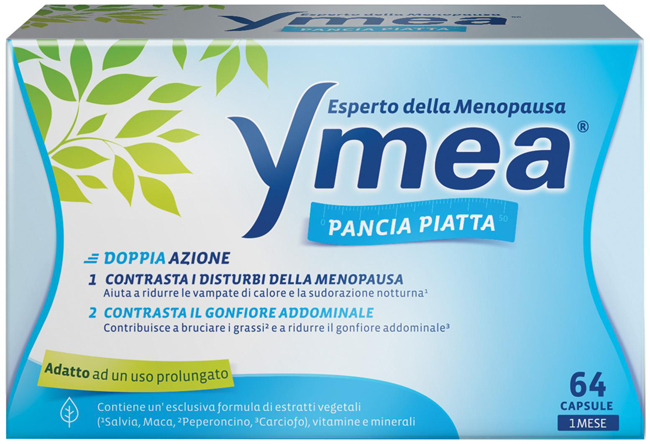 YMEA PANCIA PIATTA 64 CAPSULE NUOVA FORMULA - Farmacia Del Monaco