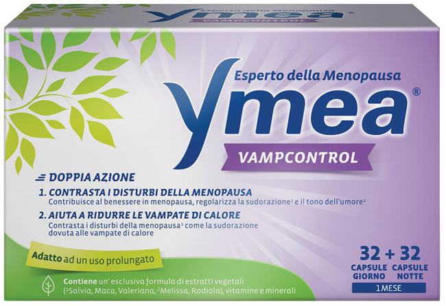 YMEA VAMP CONTROL 64 CAPSULE NUOVA FORMULA - Farmacia Del Monaco