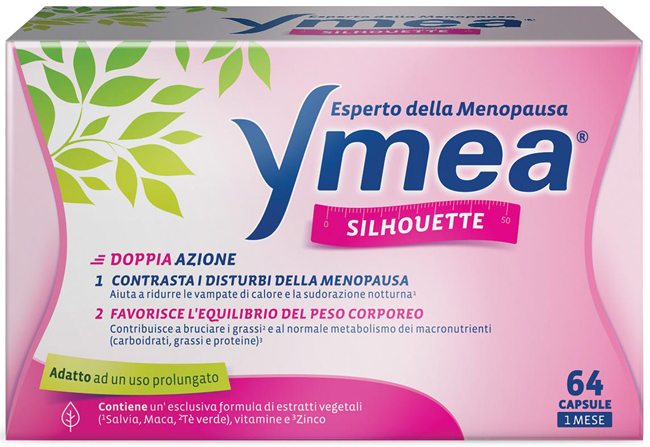 YMEA SILHOUETTE 64 CAPSULE NUOVA FORMULA - Farmacia Del Monaco