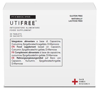 UTIFREE 30 COMPRESSE + 30 STICK DA 2,5 G - Farmacia Del Monaco