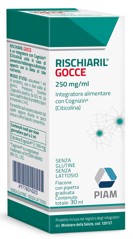 RISCHIARIL GOCCE 30 ML - Farmacia Del Monaco