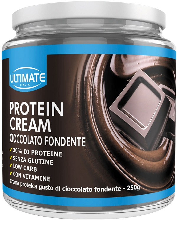 ULTIMATE PROTEIN CREAM CIOCCOLATO FONDENTE 250 G - Farmacia Del Monaco