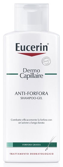 EUCERIN DERMO CAPILLAIRE ANTIFORFORA SHAMPOO GEL 250 ML - Farmacia Del Monaco