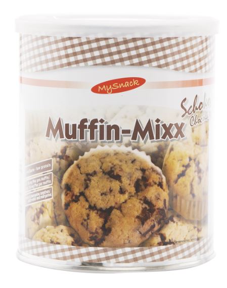 MY SNACK MUFFIN MIXX CIOCCOLATO PREPARATO APROTEICO 500 G - Farmacia Del Monaco