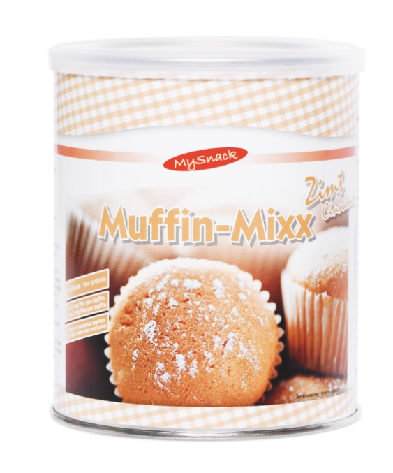 MY SNACK MUFFIN MIXX CANNELLA PREPARATO APROTEICO 420 G - Farmacia Del Monaco