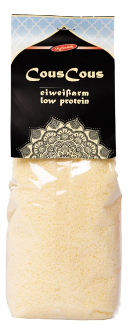 MY SNACK COUSCOUS PREPARATO APROTEICO 500 G - Farmacia Del Monaco