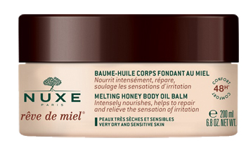 NUXE REVE DE MIEL BALSAMO OLIO CORPO FONDENTE AL MIELE 200 ML - Farmacia Del Monaco