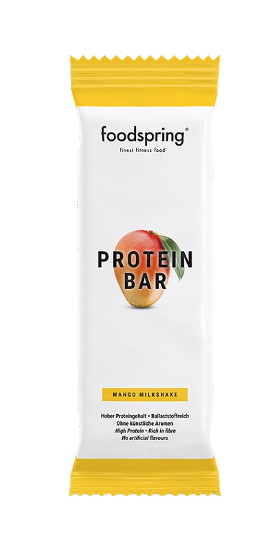 PROTEIN BAR MILKSHAKE AL MANGO 60 G - Farmacia Del Monaco