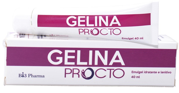 GELINA PROCTO 40 ML - Farmacia Del Monaco