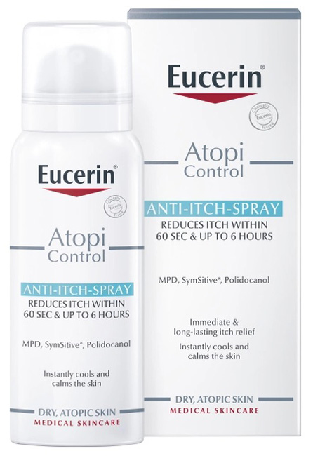EUCERIN ATOPIC SPRAY ANTI PRURITO 50 ML - Farmacia Del Monaco