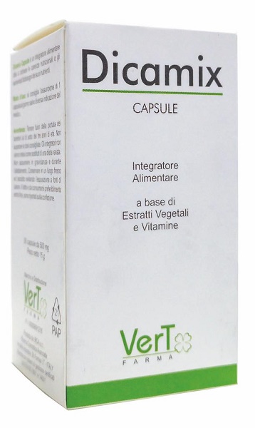 DICAMIX 30 CAPSULE - Farmacia Del Monaco