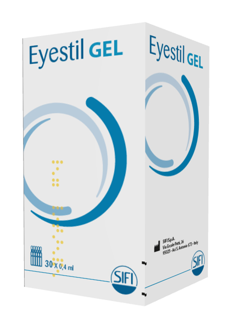 EYESTIL GEL 30 CONTENITORI MONODOSE DA 0,4 ML - Farmacia Del Monaco
