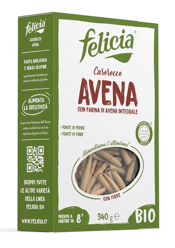 FELICIA CASERECCE AVENA 340 G - Farmacia Del Monaco