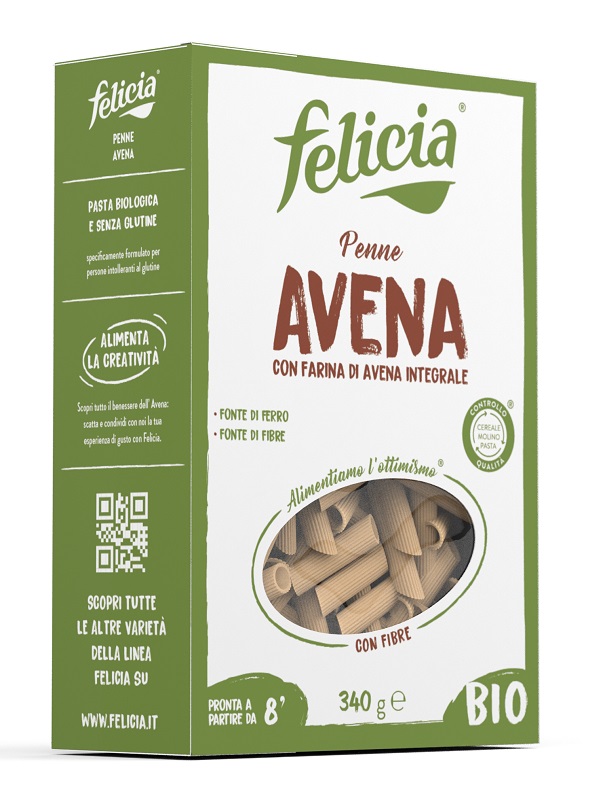 FELICIA PENNE AVENA 340 G - Farmacia Del Monaco