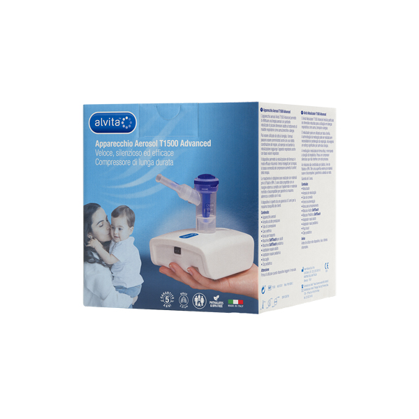 ALVITA AEROSOL NEB T-1500 ADVANCED - Farmacia Del Monaco