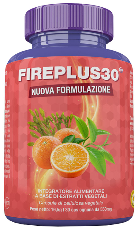 FIREPLUS30 30 CAPSULE - Farmacia Del Monaco