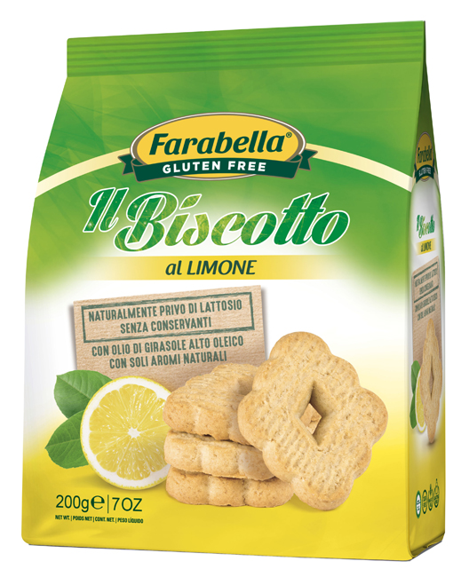 FARABELLA BISCOTTO LIMONE 200 G - Farmacia Del Monaco