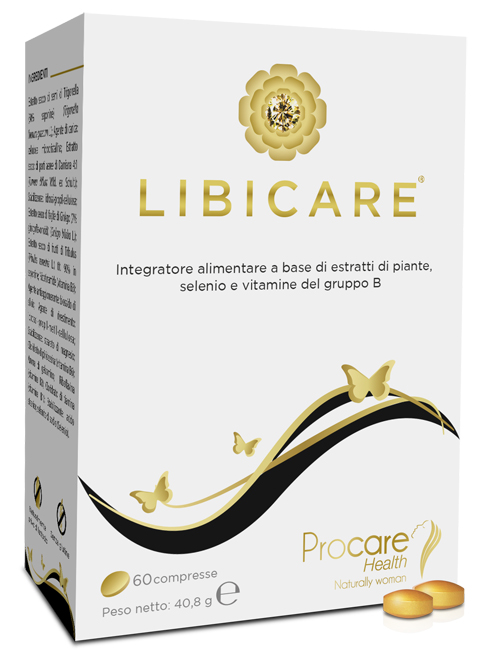 LIBICARE 60 COMPRESSE - Farmacia Del Monaco