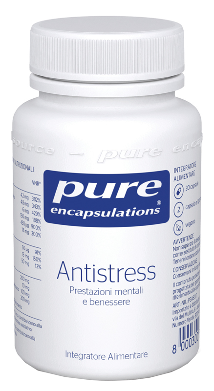 PURE ENCAPSULATIONS ANTISTRESS 30 CAPSULE - Farmacia Del Monaco